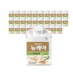 [무료배송]뉴케어 구수한맛 플러스 200ml x 30개입, 상세페이지 참조, 30개, 30개