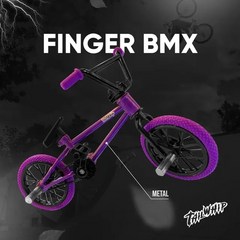 핑거보드 손가락보드 핑거 스케이트보드 핑거 바이크 BMX 테크 데크 테일휩 보드 스쿠터, 01 PURPLE