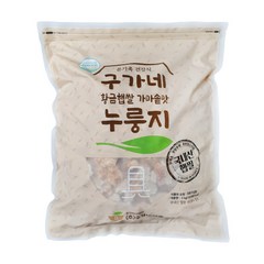 구가네식품 황금햅쌀 가마솥맛 누룽지 3kg, 단품, 단품