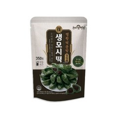 송화유수 영광떡공방 생모시떡(검정깨) 10개입 x 4팩