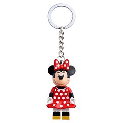 레고 디즈니 열쇠고리 키링 키체인 853999 미니 마우스, 단품