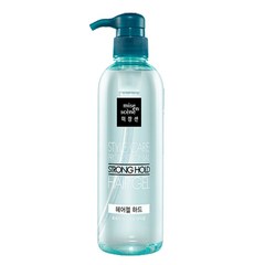 미쟝센 스타일케어 프로페셔널 헤어젤 하드, 250ml, 4개