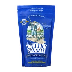 Celtic Sea Salt 라이트 그레이 셀틱 바이탈 미네랄 블렌드 454 g, 1개, 454g