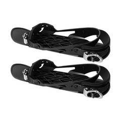 숏스키 스키보드 스키부츠휴대용 스키 신발 조정 가능한 스노보드 스케이팅 미니 썰매 실용적인 부츠 겨, 한개옵션0