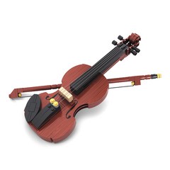 AUSINI 악기 모형 블럭, 25506 바이올린