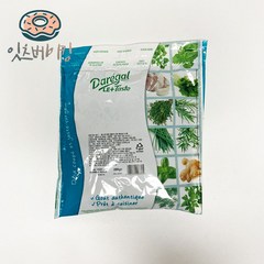 냉동 바질 (250g) 파스타 샐러드 피자 토핑, 1개, 250g