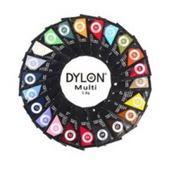 DYLON(다이론) 다이론 DYLON 멀티염료, 8 - Ebony Black