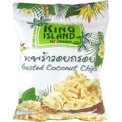 Kings Island（キングアイランド） 일본직구 킹 아일랜드 코코넛 칩 3 x 40g 세트, 상세참조, 수량