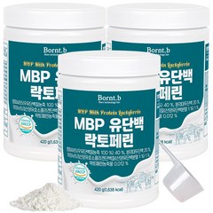 MBP 유단백 락토페린 프로틴밸런스, 420g, 3개
