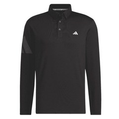 아디다스 골프 자외선차단 남성 긴소매 폴로 티셔츠