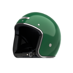[해외출고] 레트로 오토바이 헬멧 소두핏헬멧 오픈페이스 헬멧, L, 레트로1 그린(오픈), 1개