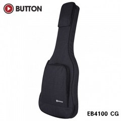 일렉기타가방 일렉기타케이스 긱백 버튼 Button Electric Guitar Case, EB-4100, EB4100 CG (차콜그레이)