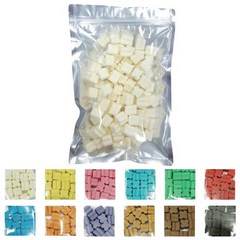 아트박스/위드미 꼬메빔보 향기버블솝플레이 12색 500g 비누 공예, 옵션선택, 주황