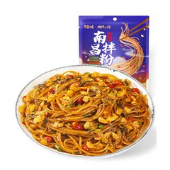 백초미)중국식품 난창비빔면 쌀국수 중국식품, 204g, 5개