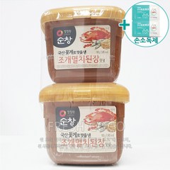 코스트코 청정원 조개멸치 양념된장 900g x 2 + 사은품, 2개