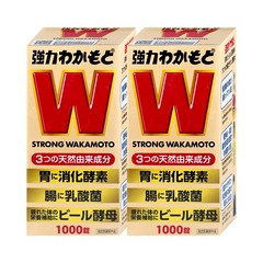 WAKAMOTO 스트롱 와카모토 1000정 2개 세트
