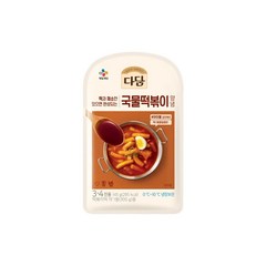 다담 국물떡볶이양념 145Gx10개, 10개, 145g