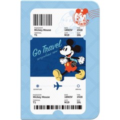 디즈니 트래블 해킹방지 여권 케이스 안티스키밍 RFID차단 해킹방지 디자인 여권 지갑 디즈니 정품