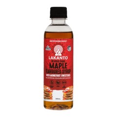 호주 라칸토 몽크푸르트 무설탕 메이플맛 시럽 300ml Lakanto Monkfruit No Sugar Maple Syrup, 1개