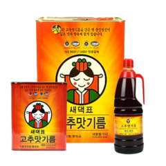 새댁표 남양유지 고추맛기름 15L 1말 3.4LX4개입(1박스) 1.5LX8개입(1박스), 8개, 1.5L