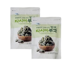 C-WEED 찹쌀 다시마부각 250g X 2개 코스트코 다시마튀각