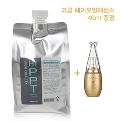 애드컬 하이 피피티 PPT 트리트먼트 세라마이드 1000ml + 헤어오일에센스 40ml 증정