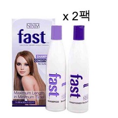 니심 패스트 샴푸 + 컨디셔너 세트 각300ml 2세트 ( 총4개 샴푸2+컨디셔너2) Nisim F.A.S.T Shampoo 300ml + Conditioner 300ml