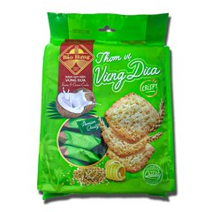 베트남 코코넛 과자 타이빈 다낭, 10개, 230g