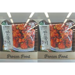 노브랜드 정통 깐풍기 500g x 2개 냉동, 1000g