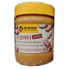 이마트 노브랜드 피넛버터 크리미, 노브랜드 피넛 버터 크리미 340g 2개, 340g, 2통