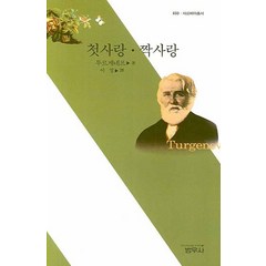 첫사랑 짝사랑, 범우사, 투르게네프 저/이철 역