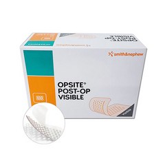 S&N 오피사이트 OPSITE POST-OP VISIBLE 15cm x 10cm 벌집 20개 점착성투명창상피복재, 오피사이트 15cm x10cm