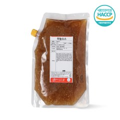 아이엠소스 마늘소스-2kg 치킨 족발 달콤 알싸한 마법소스 (당일발송보장), 2kg, 1개