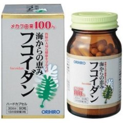 오리히로 오키나와 미역 추출 후코이단 90캡슐 3개월분