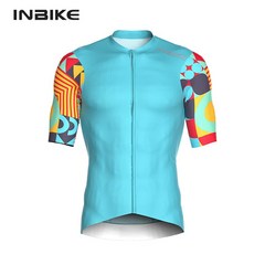 INBIKE 인바이크 반팔 라이딩 남성 상의 저지