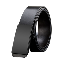 남자 정장벨트 가죽 자동 버클 벨트 인어미남 Men's belt