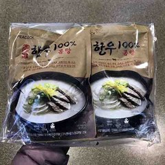 피코크 한우 사골곰탕 500gx2입 트레이더스, 2입, 500g