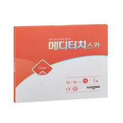 [흉터치료] 메디터치 스카 대(12X15) 1매, 1개
