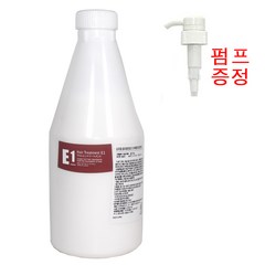 드라모 E클리닉 손상모발클리닉 1단계 E1 우루룬팩 600g (모발베이스형성) 펌프증정 신형용기, 1개, 600ml