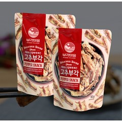 부각마을 고추부각 120g (60g x 2개), 60g, 2개