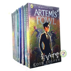 [힐링책방] 국내1일발송 아르테미스 파울 8권세트 Artemis Fowl 페이퍼백 시리즈 AR 5-6점대 영어원서