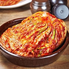 국내산 고춧가루로 만든 안동 학가산 포기김치 4KG, 1개