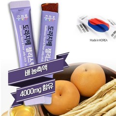 배도라지스틱 국내산 사향꿀 도라지배 젤리스틱 무설탕, 20g, 45포