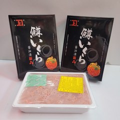 쿄와 쇼유츠케 연어알 이꾸라 (간장숙성연어알)500g, 1개