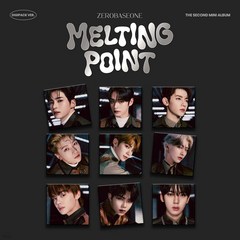 제로베이스원 ZEROBASEONE 미니 앨범 2집 제베원 MELTING POINT 멭팅포인트 디지팩버전 9종선택, 한유진