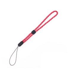 스마트 폰 핸드 손목 끈 끈 스트랩 끈 USB 플래시 드라이브 키 키 체인 ID 이름 태그 배지; 15cm 길이 LANY, 빨간색, 1개