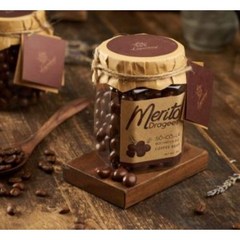 생커피원두 초콜렛 (Merito coffee bean chocolate), 2개입, 180g