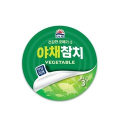 사조 야채참치 안심따개, 150g, 48개