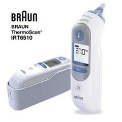 브라운 체온계 IRT-6510 기본 필터 21개 증정 귀체온계 본사 정품 A/S, 1개