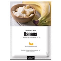 cosw 코스더블유 1일1팩 마스크팩 바나나, 30매, 1개